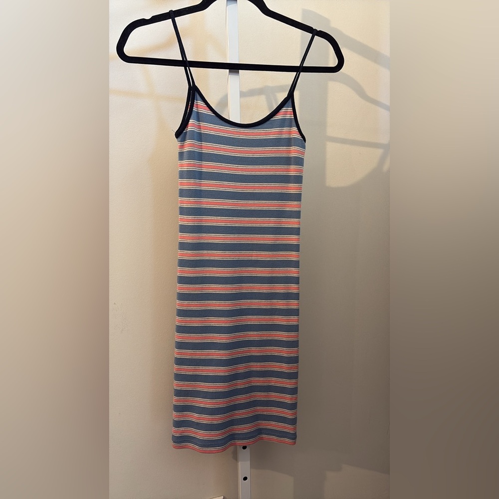 Brandy Melville Kyran striped bodycon mini dress XS-S
